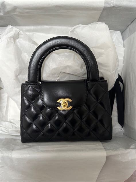 mini kelly bag chanel|chanel nano shopping bag.